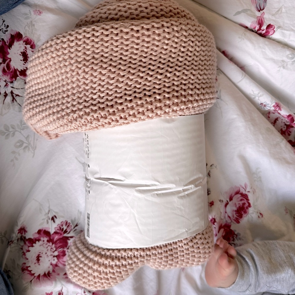 IKEA throw blanket